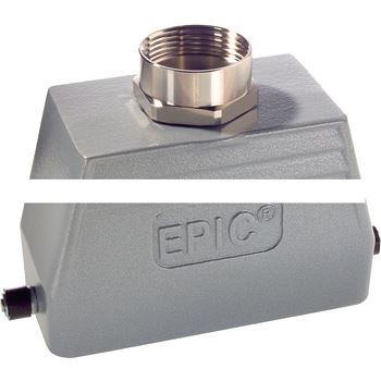 Корпус промышленного соединителя EPIC H-B 24 TG-RO 21 ZW