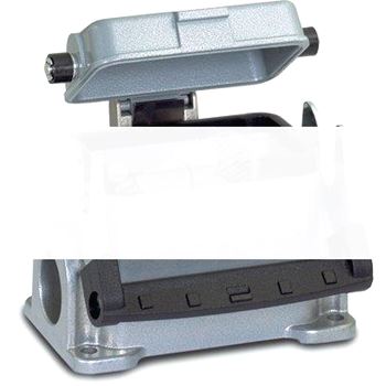 Корпус промышленного соединителя H-B 16 SDR-LB M25 ZW