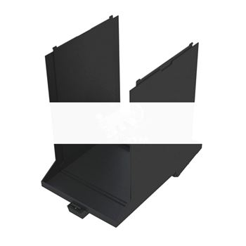 Корпуса для электроники CH20M67 B BK/BK