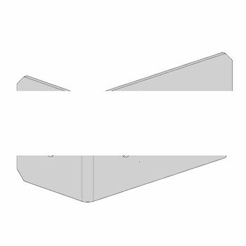 Крепление торцевое CT-EF-85 PG