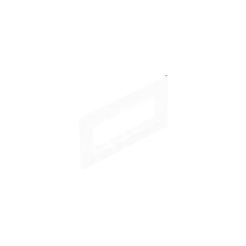 Крышка для напольного бокса Telitank на 3 Modul45 (полиамид,черный)