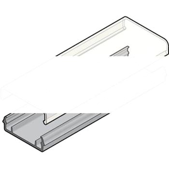 Крышка для профиля PAM PCT100015 прозрачная