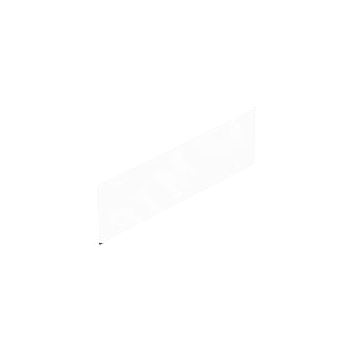 Крышка глухая для напольного бокса Telitank 284x88 мм (ПВХ,черный)