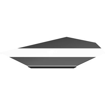 Крышка к тройниковому лотку КЛТ 400 У3, окрашенная, S1,0 (245)