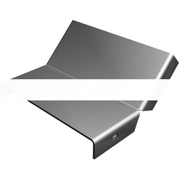 Крышка КЛП400-45 цинк вверх 45гр.(Курган) (КЛП400-45УТ1,5)