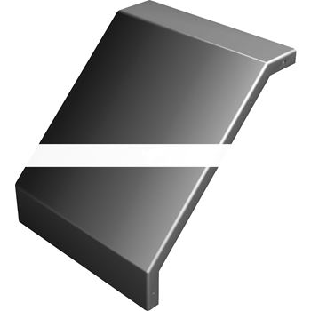 Крышка КЛС400 гр. вниз 90 (Курган) (КЛС400У3)