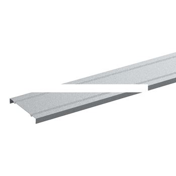 Крышка лотка B7/220 L=1.25м оцинкованная