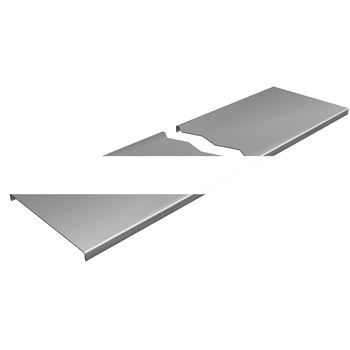 Крышка лотка КЛ 150х15х2000 У3 окрашенная S1.0 (12)