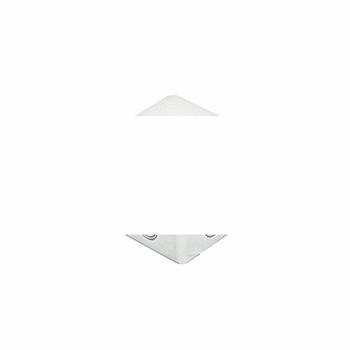 Крышка проходная 85х85х45 герметичная IP54