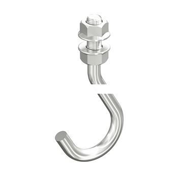 Крюк 8 нержавеющая сталь AISI 316L
