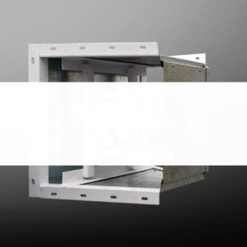 КУН-0,1/0,2 У1 короб угловой вниз глухой оцинк. S=1мм