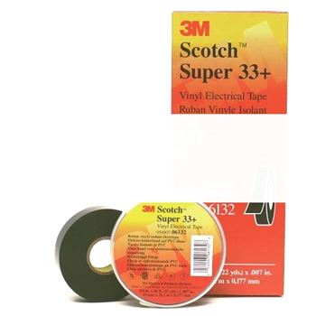 Лента изоляционная 25мм 33м Scotch Super 33+      высшего класса