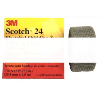 Лента луженая медная Scotch 24  для экранирования/заземления