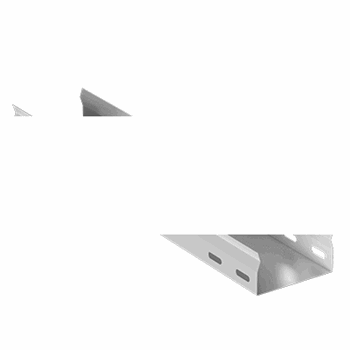 ЛЛГ150х150 L=2м S=1мм лоток листовой глухой полимер.