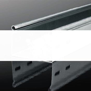 ЛЛГзц300х100 L=2м S=1,2мм лоток листовой с кругл. замком глухой оцинк.