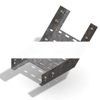 Лоток КП400-45 цинк 45 вверх (Курган) (2721)