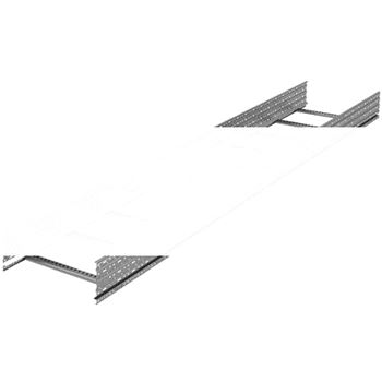 Лоток лестничный 200x600мм L=6 м 1.5 мм лонжерон горячеоцинкованный