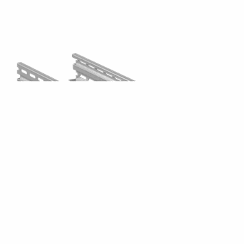 Лоток лестничный LHT 200х100 L=3м S=2.0мм гор.оцинк.