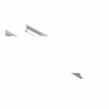 Лоток лестничный LT 300х80 L=2м S=1.2мм оцинк./полимер.