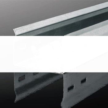 Лоток неперфорированный 200х100 L=3м S=0.7мм оцинкованный