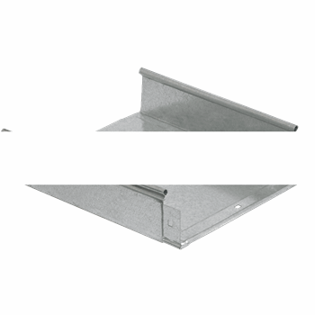Лоток неперфорированный 80x80x3000