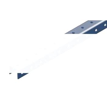 Лоток неперфорированный W1/40-100 L=2м предварительно оцинкованный