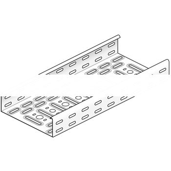 Лоток перф 100х60х3000 1мм KBS