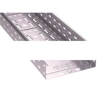 Лоток перфорированный 150х80х3000  RAL8017
