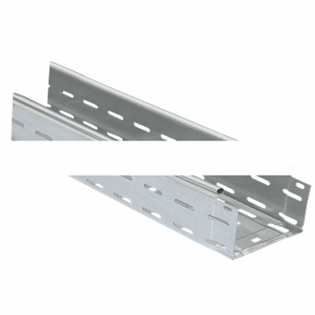 Лоток перфорированный 80x80x3000
