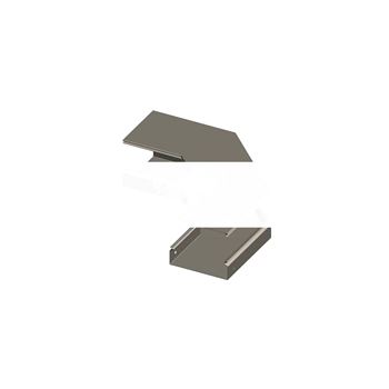Лоток перфорированный GYROUX GL-100-50 S0.7 L2500 оцинкованный
