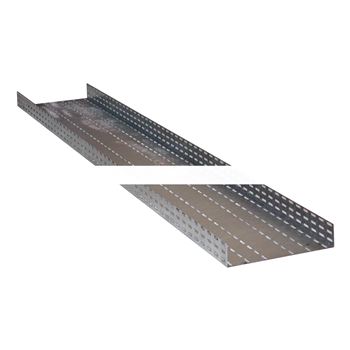 Лоток перфорированный ЛМ 250х65х2000 У3, окрашенный, S1,0 (140)