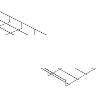 Лоток проволочный 100х35х3000