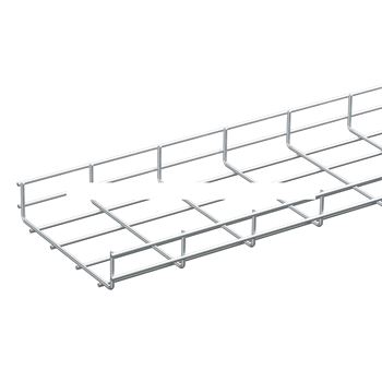 Лоток проволочный 220/60-5 L=2.5м горячеоцинкованный