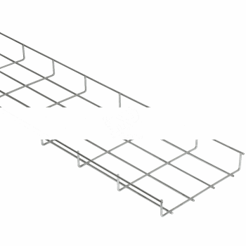 Лоток проволочный 35х500 INOX