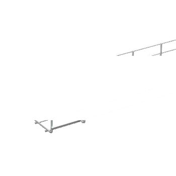 Лоток проволочный DEFEM 220/60 L=2.5м оцинкованный