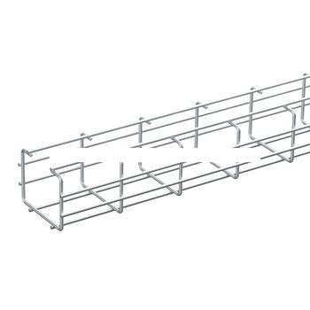 Лоток проволочный С-образный 120х100 L=2.5м SS316L