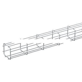 Лоток проволочный С-образный 75х75 L=2.5м SS316L