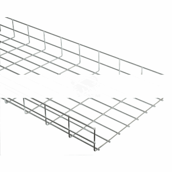 Лоток проволочный усиленный 85x300 горячеоцинкованный