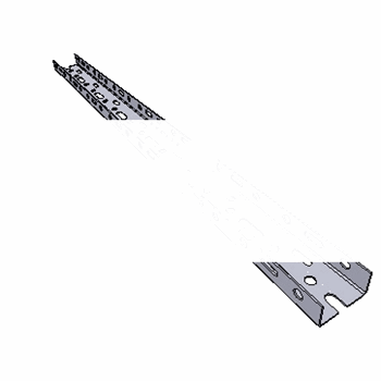 Лоток прямой перфорированный ЛМс-П  300х65-1,5ц УТ2,5 (L=2000мм)