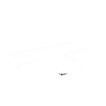 Лоток тройников. W12SKH-300