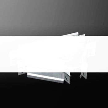 ЛТГо200х65 S=0,7мм лоток тройниковый облегчен. глухой полимер.