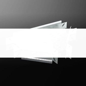 ЛТПо500х100 S=1мм лоток тройниковый облегчен. перф. полимер.