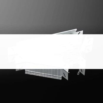 ЛТПзоц75х50 S=0,7мм лоток тройниковый с кругл. замком облегчен. перф. оцинк.
