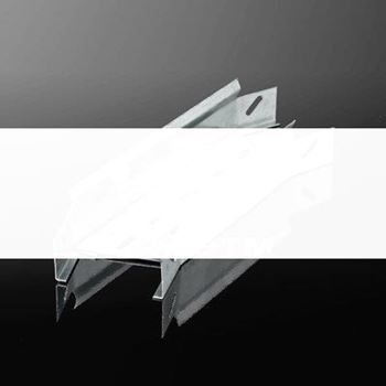 ЛУГПо300х50-135 S=1мм лоток угловой гориз. облегчен. перф. полимер.