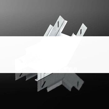 ЛУВГо150х100-135 S=0,7мм лоток угловой вертик. поворот вверх облегчен. глухой полимер.