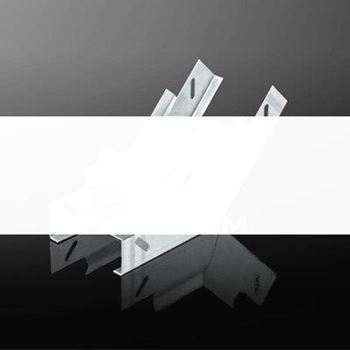 ЛУВПо600х150-135 S=1мм лоток угловой вертик. поворот вверх облегчен. перф. полимер.