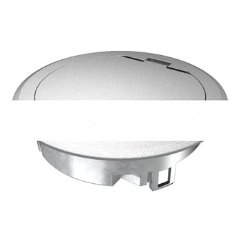 Лючок GES R2 40х140 мм (универсальный, хром.)
