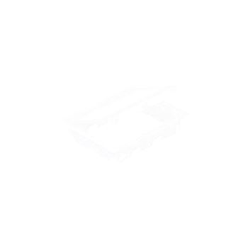 Лючок GES6U (универсальный) 9xModul45 (полиамид,черный)