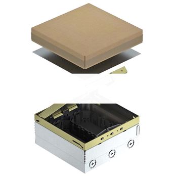 Лючок UDHOME4 2M GB U (укомплектованный,латунь)