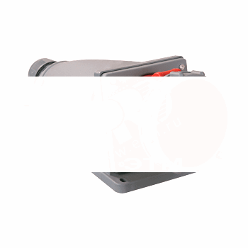 MAGNUM Розетка стационарная ССИ-134 63А 3Р+РЕ 380В IP67